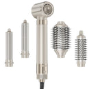 5-in-1 Hot Air Styler Fast Hair Dryer with Auto Wrap Curlers & Volumizing Brushes, Frizz-Free Styling Tool for Curling, Smoothing & Adding Volume, No Heat Damage