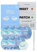 I DEW CARE Skin Care Set - Starlit Kitten & Meet Your Patch & Proper Popper | Eye Patches, Variety Pimple, Glass Skin, Hydrating, Facial Treatment, Blackhead Remover