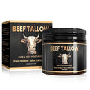 Facial Tallow Honey Balm,Tallow Face Moisturizer Natural Organic Tallow Balm for Hydrating,Repair Soothing Sensitive Skin,Reduce Fine Lines (2.116 FL.OZ, Unscented)