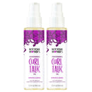 Not Your Mother's Curl Talk Strengthening Oil (2-Pack) - 3.3 fl oz Each - Nourishing, Frizz-Control, and Strengthening Oil for Curls