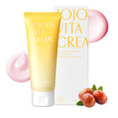 Jojoba Vita Cream 3.38oz (100ml), Jojoba Oil and vitamin B12 Face Cream, Soothing for Sensitive Skin, Hypoallergenic, Korean Skincare