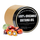 Raw Batana Oil Hair Treatment - Nourish and Revitalize for Smooth, Tangle-Free Hair - Easy Application for Intensive Hydration and Growth