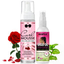 Braid Oil for Soothes Moisturizes Dry & Itchy Scalp Braiding Scalp Oil for Locs & Twists - Mousse for Braids Curl Styling for Women - Definition Curl Control Braid Mousse Hair Foam for All Braids Hair