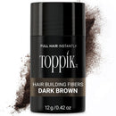 Toppik Hair Building Fibers, Fill In Fine or Thinning Hair Instantly Thicker, Fuller Looking Hair 9 Shades,4 size options
