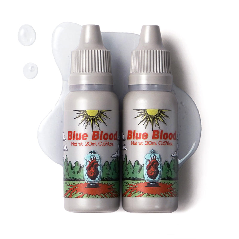 AXENDA Blue Blood, Hydrating Korean Skin Care, Glassskin, Qucikly Soothing for Acne, Sensitive, Dryness Skin, With Centella Asiatica 20ml/0.67fl.oz *2