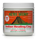 Aztec Secret Indian Healing Clay 1 lb Deep Pore Cleansing Facial & Body Mask The Original 100% Natural Calcium Bentonite Clay New Version 2