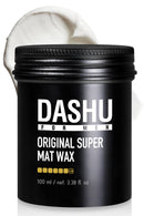 DASHU Premium Original Super Mat Wax 3.5oz – Strong Hold Without Shine, Easy to Wash, Styling Wax