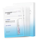 2-Step Niacinamide Brightening Ampoule Mask (1.5ml+33mlx5 PCS) - Hydrating Mask with Niacinamide, Himalayan Barley Beta-Glucan & Glacier Water for Spot Reduction