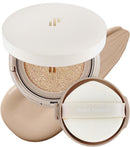 Heart Percent Dote on Mood Layer Cushion SPF 50+/PA+++ with Refill, Satin Glow Silky Flawless Finish Full Coverage Advanced Skincare Foundation (