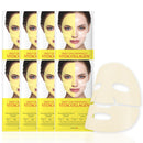 VITACOLLAGEN Hydrolyzed Collagen Face Masks, Moisturizing and Vitalizing, 23g each, Value Pack of 8