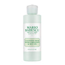 Mario Badescu Cleansing Milk with Carnation, Rice Oil & Vitamin E - No Rinse Liquid Makeup Remover Cleanser with Milky Formula For Skin Care and Gentle Cleansing Experience