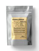 Pure Vitamin C Powder Organic (4 Oz / 113 g) Ascorbic Acid Powder Powerful Antioxidant for Skin DIY Skin Care