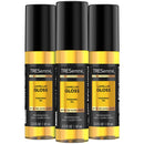 TRESemmŽ Finishing Hair Oil, Lamellar Gloss 3-Pack Hair Smoothing Products for Glossy Hair, Sleek Looks & Frizz Control, 3.3 Oz Ea