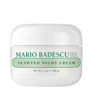 Mario Badescu Seaweed Night Cream for Women Anti Aging Oil-Free Moisturizer with Collagen & Sodium Hyaluronate, Ideal for Combination
