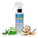 Pre Swim Hair Protection Spray - Beach Essentials for Women - Salt Water, Heat Damage & Chlorine Hair Protection with Coconut Oil, Jojoba, Aloe Vera & Vitamin E - pH Balanced, Made in USA