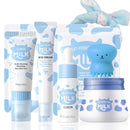 Milk Skin Care For Teens 10-12 Set, Milk Extract Skincare For Girls 10-12, Skin Care For Kids Daily Use, Moisturizing, Gentle, All Natural Milk Skincare Kids Skin Care Set For Girls Ages 8-12