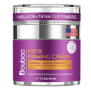 Advanced Neck Firming Cream 3% Retinol & Hyaluronic Acid for Wrinkle Reduction, Lifting & Skin Tightening Anti-Aging Moisturizer for Face, Neck & DŽcolletŽ Deep Hydration, 1.7 FL OZ