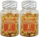 Vitamin E Skin Oil Royal Jelly, 90 Softgels (Pack of 2)