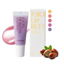 Jojoba Lip Butter (04 Mute Burgundy) | Hydrating Lip Balm with Organic Jojoba Oil | Non-Sticky Lip Gloss for Dark Lips | Korean Lip Balm