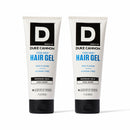 Duke Cannon Firm Grip Hair Gel, 7 oz Maximum Hold, High Shine, Alcohol-Free, Water-Based Formula with Coconut Oil & Oat Extract, Ideal for Short to Medium Styles