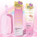 Beauty Korean Skincare Bundle Hello Kitty by Sanrio Pure Cure Strawberry Milk Toner Ceramides, Hydration Lock Lightweight Moisturizer Hyaluronic Acid, Squalene, & Glycerin Remedy for Acne