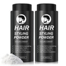 DAMUSI Hair Styling Powder for Men & Women - Volumizing and Texturizing Powder Matte Finish Natural Look Mattifying Hair Texture powder All-Day Hold(2PCS)
