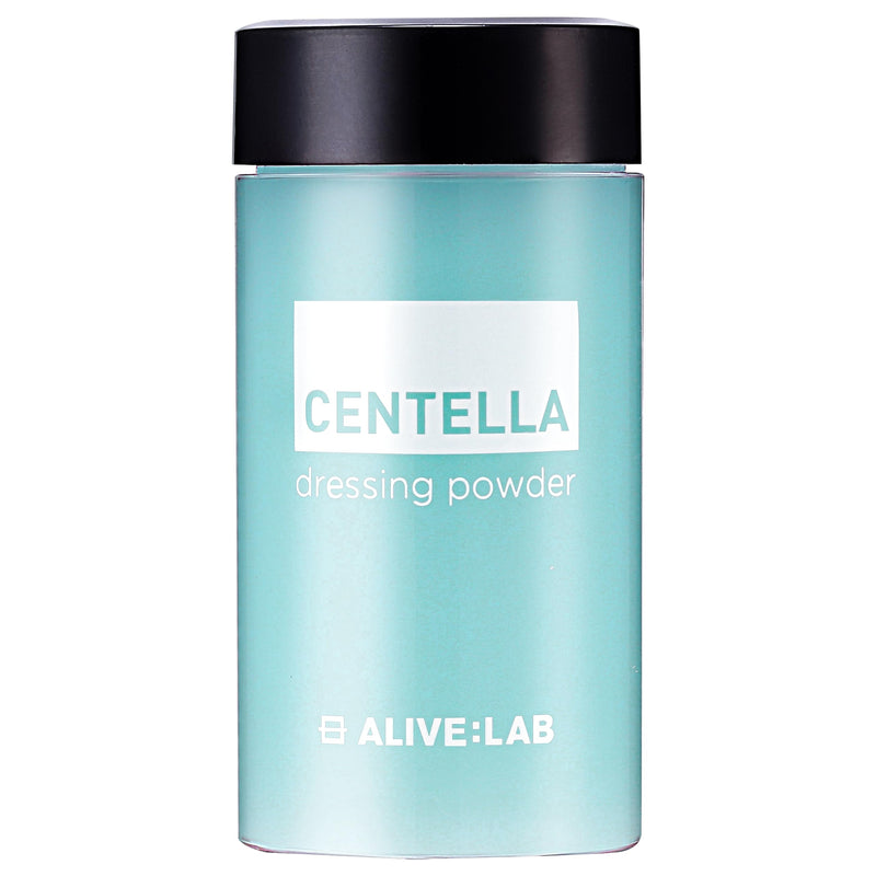 ALIVELAB Centella Dressing Powder K-Beauty Acne Treatment, Calming Spot Care with Centella Asiatica for Sensitive, Oily Skin, Korean Skincare for Pimples & Redness (0.27oz)