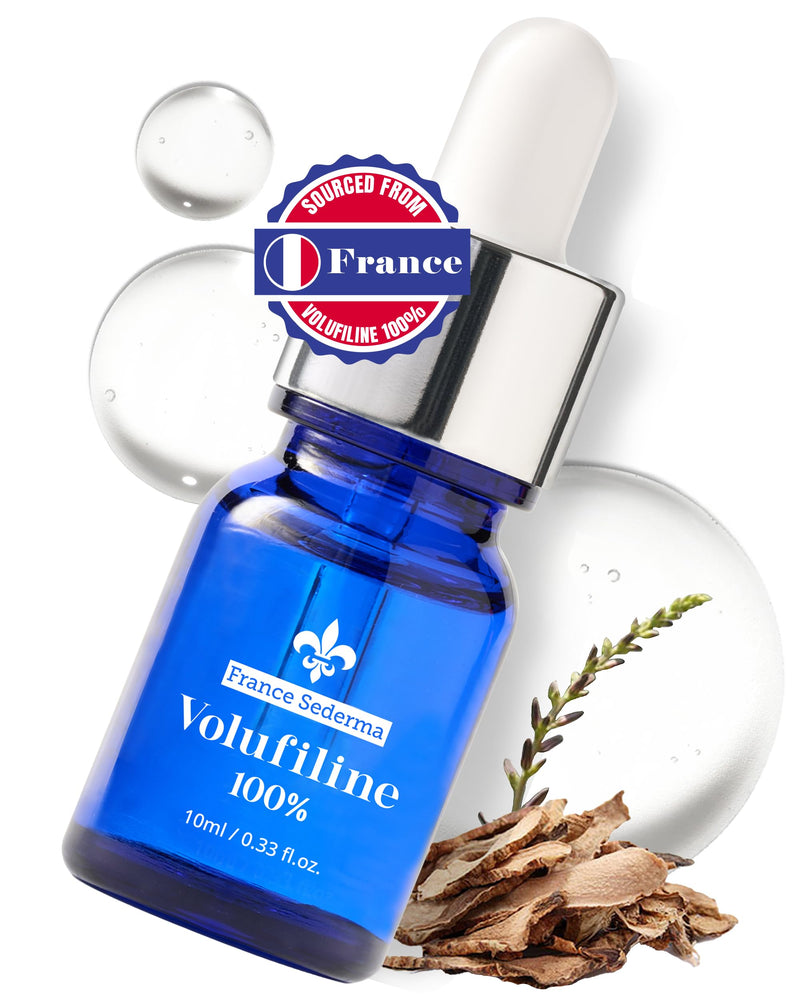 100% Volufiline Serum Skincare Advanced Firming & Lifting Facial Ampoule from France Sederma, Intense Hydration & Skin Rejuvenation for Youthful, Perfect for Layering & DIY, 0.33 fl.oz (10ml)