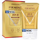 [2025 Upgrade] AH8 Firming Neck Cream with Roller - Tightening & Lifting Cream for Sagging Skin, 8-HA Clockwise Neck Cream for Face & Body Skin Tightening Cream with Massage Roller