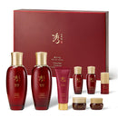 Sooryehan Ginseng Skincare Set - Hyobidam Korean Skin Care Set, Premium Gift Set for Intense Hydration, Firm Skin, Wild Ginseng, 13.53 fl oz
