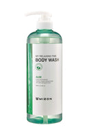 MIZON ALOE Body Wash, Nourish, Moisture, Soft Skin, Soothe Skin, Long-Lasting Nourishment, Deep Moisture (27 oz)