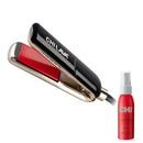 CHI Lava MiniStyler with CHI 44 Iron Guard (2 Oz), Ceramic Hair Straightener for Long-Lasting Shine, Perfect for Daily Use and Travel, 1.5” Iron