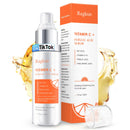 Super Vitamin C 20% Serum for Women, Dark Spot Remover for Face, CE Ferulic Acid, Hyaluronic Acid, Retinol, Hydrate & Plump Skin Care Anti Aging Wrinkle Brightening Skincare -1 Fl Oz.