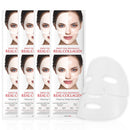 REALCOLLAGEN Hydrolyzed Collagen Face Masks, Lifting and Pore Minimizing, 23g each, Value Pack of 8