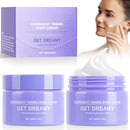 Get Dream Overnight Toning Whip Body Firming Cream Cellulite Remover for Legs and Body Skin Tightening Cream for Body with Caffeine & Vitamin C