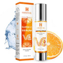 HANYWIL Vitamin C Serum for Mature Skin, Dark Spot Remover, Smooths Skin, Super C Serum for Women 30-70, Anti-Aging Formula with Hyaluronic Acid and Aloe - 1.7 fl oz