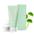 NOWATER Cica Pore Cleansing Foam | Pore Cleansing and Sebum Control | Cica, Hyaluronic Acid, Aloe | Daily Face Wash | Korean Skin Care for face (4.05 fl.oz)