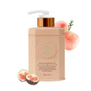 Fig Peach Oolong Tea Perfumed Body Wash, Hydrating Vegan Body Cleanser for Sensitive Skin | Gentle, Moisturizing, Non-Sticky, Fig Fruity Scent, Mild Scrub | Korean Skin Care
