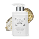 Lily Musk White Tea Perfumed Body Wash, Hydrating Vegan Body Cleanser for Sensitive Skin | Gentle, Moisturizing, Non-Sticky, Floral Musk Scent, Mild Scrub | Korean Skin Care