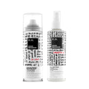 IGK GOOD BEHAVIOR Smoothing Frizz Fighters Set | 4-in-1 Prep Spray + Spirulina Protein Smoothing Spray | Frizz Control + Heat Protectant | Vegan + Cruelty Free