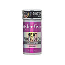 Red by Kiss Style Fixer 2-in-1 Hair Wax Stick Heat Protector Up to 460¡F, Avocado Oil, Biotin & 18 Amino Acids, Smooth Flyaway, Wigs & Natural Hair (2.7 oz, Original)