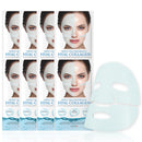 HYALCOLLAGEN Hydrolyzed Collagen Face Masks, Moisturizing and Vitalizing, 23g each, Value Pack of 8