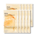 Abib Mild acidic pH sheet mask Glutathiosome fit (10 Sheets) | Face Mask for Glass Glow Skin, Glutathione and Niacinamide, Improves Dark Spots & Revitalize Dull Skin, Korean Skin Care