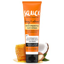 SAUCE Honey + Almond Bond Repair Curl Cream, 5 Fl Oz, Controls Frizz & Defines Curls, Helps Repair Damage & Reduce Breakage with Biotin & Almond Oil, No Sulfates & Parabens