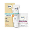RoC Multi Correxion 1.5% Pure Hyaluronic Acid Anti Aging Daily Face Moisturizer with Broad Spectrum Sunscreen SPF 30 (1.7 oz) with Retinol Eye Cream Packette (Packaging May Vary)