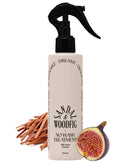 ODID Milk Protein Intensive No-Wash Treatment - Korean Hair Perfume Serum Spray - Cozy Wood & Fig Scent - Anti Frizz Detangler Mist for Curly, Dry & Damaged Hair, 6.76 fl.oz.