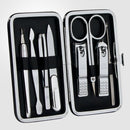 Korean Nail Clipper! World No. 1. Three Seven (777) Premium Quality Gift Travel Manicure Grooming Kit Nail Clipper Set (8 PCs, 377BVC), Made in Korea, Since 1975