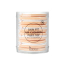 Skin Fit Air Cushion Puffs (10 pcs) - Ultra Soft Touch Foundation Puffs for Flawless & Lasting Makeup - No Clumps. Korean Skin Care