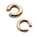 Alloy  C-shaped female ear clip