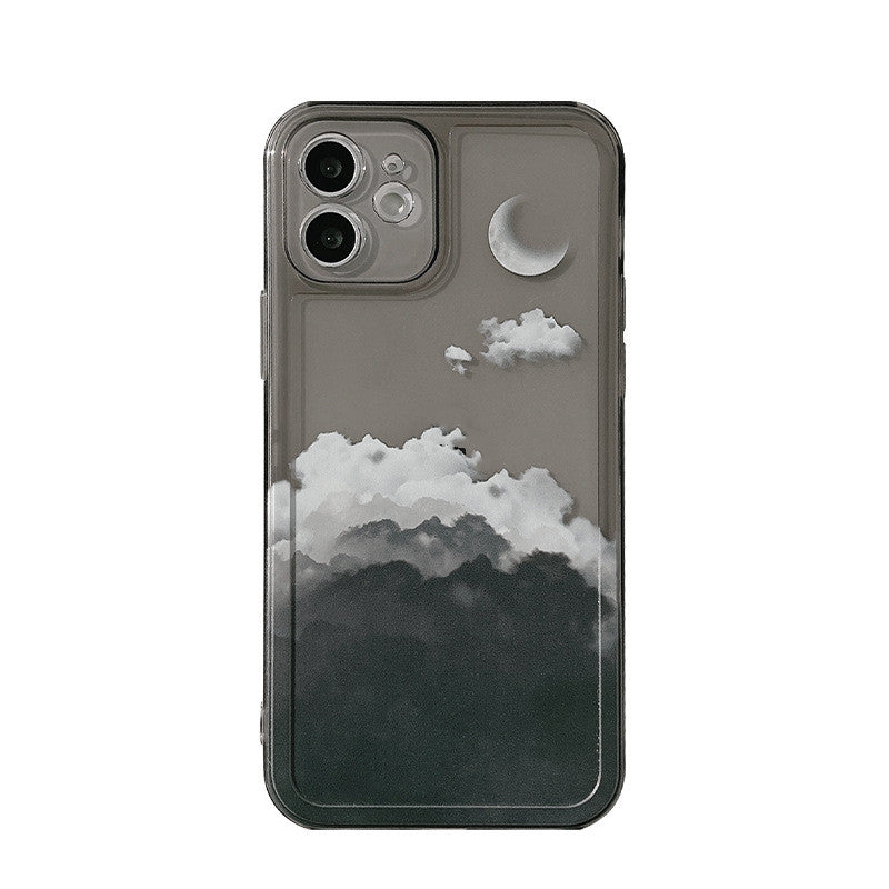Late Night Cloud Gradient Mobile Phone Case Cover